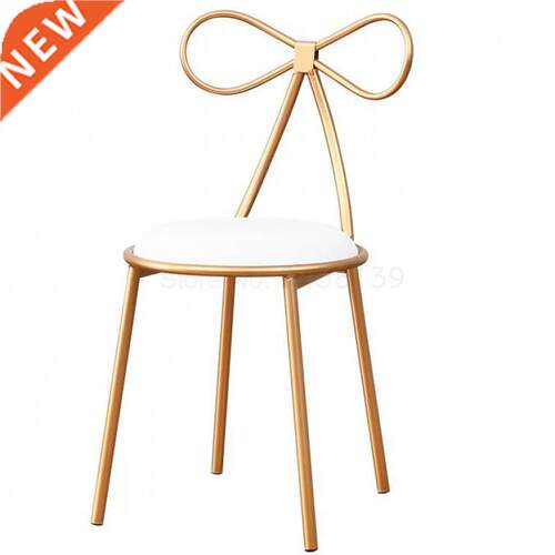 Nordic iron dressing stool butterfly dressing table stool