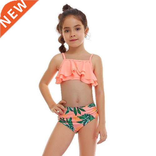 Children Swimsuits Girls Sport Swimsuit Little Bikini Two