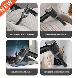 Car Vacuum Cordless Vacuum Cleaner USB Rechargeable Mini