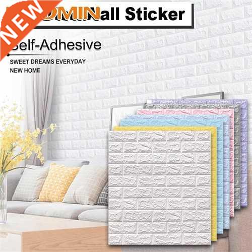 HOOIN For Living Roo Kitchen TV Backdrop Iitation Brick