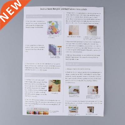 The Lakeside House  Stamped Cross Stitch Kit Embroidery