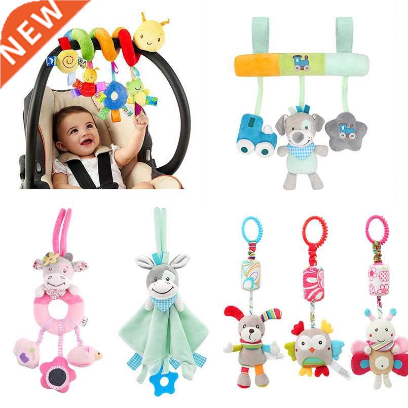 Toys for Baby Soft Animal Plush Baby Rattles/Mobile Toys Han