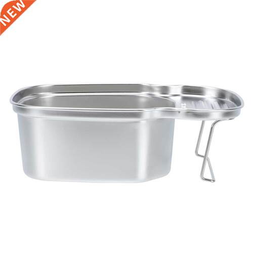 1Pc Stainless Steel Drain Vegetable Washing Basin Fruit