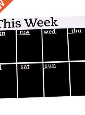 Waterproof PVC Blackboard Stickers Wall Sticker Decor