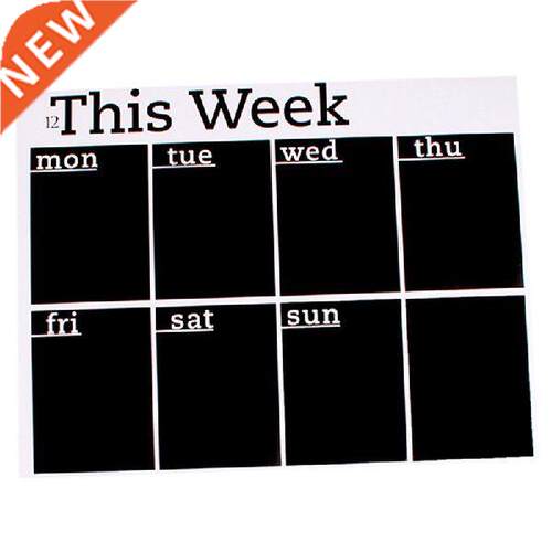 Waterproof PVC Blackboard Stickers Wall Sticker Decor