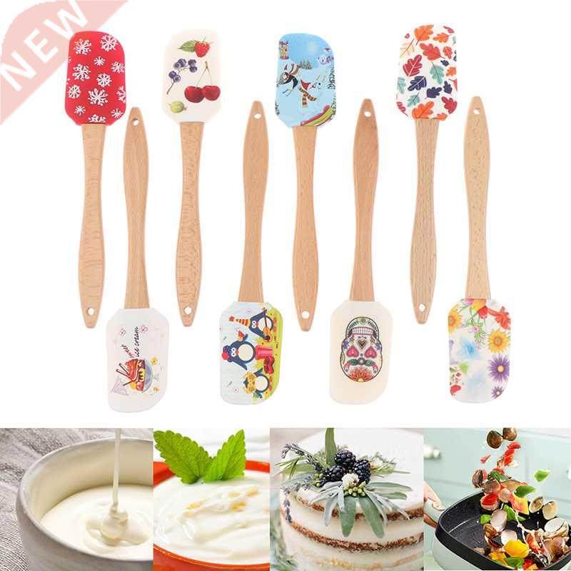 silicone spatula cooking baking scraper cake cream butter