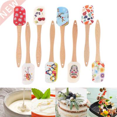 Silicone Spatula Cooking Baking Scraper Cake Cream Butter
