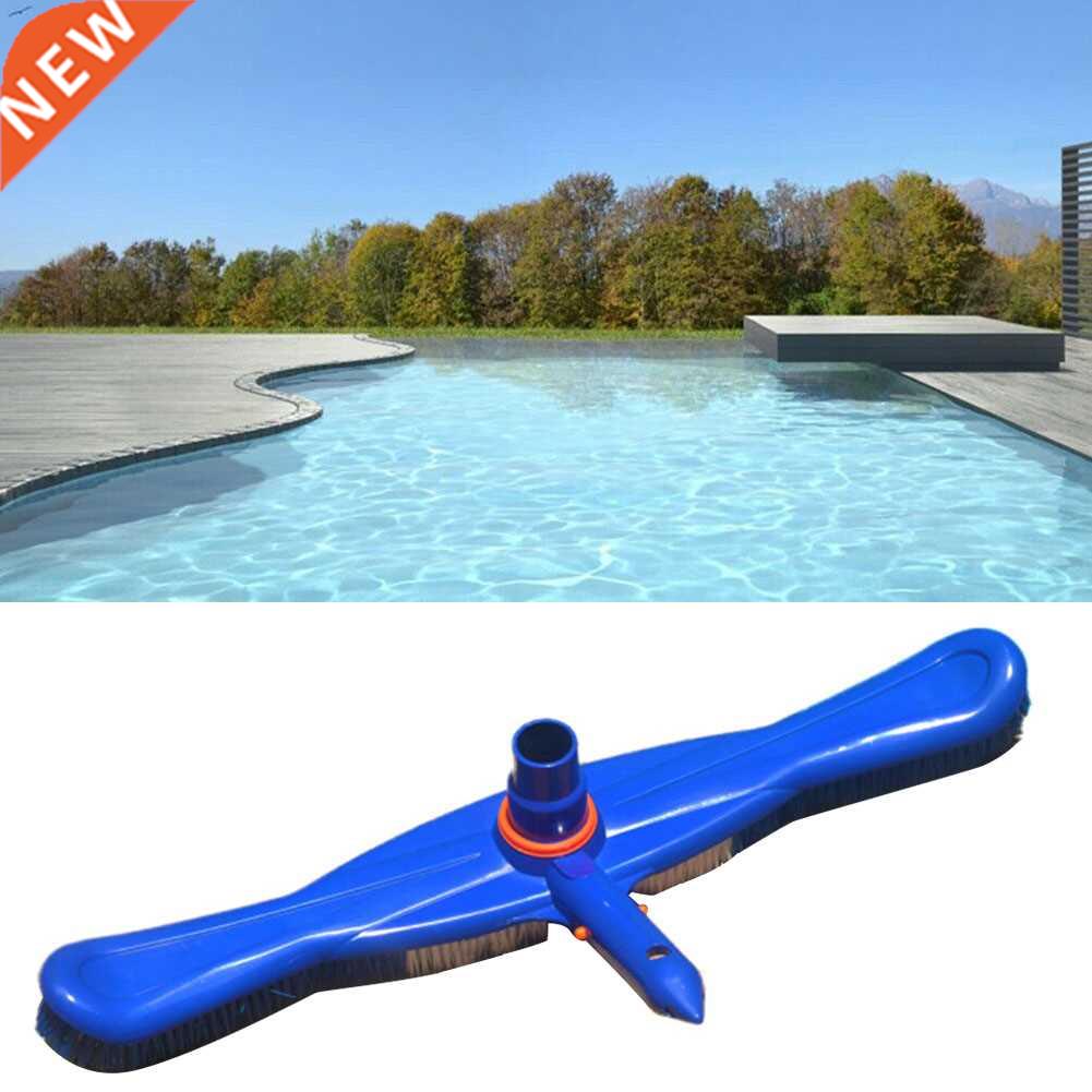 19 nch Swmmng Pool Wth Brush Wheeled Home Flexble Tool