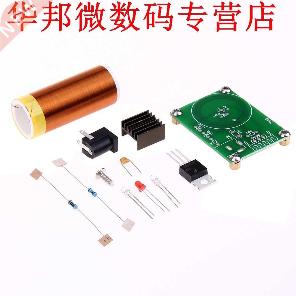 12 V DC Tesla Transformator Bobina  Tesla Spoel Kit Trasm