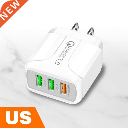 SB Charger Quick Charger 3.0 for Samsung A50 A70 iPhone 7 8
