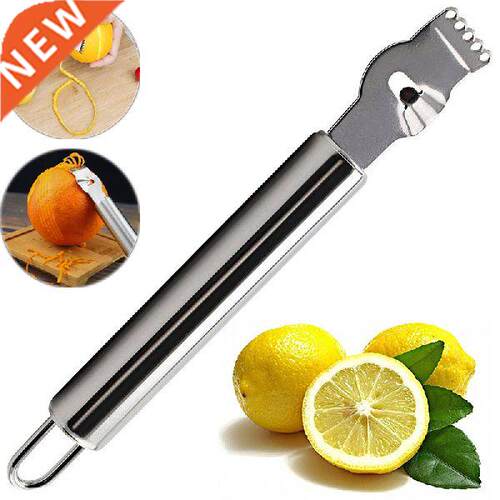 Lemon Peeler Stainless Steel Lemon Zester Grater Lime