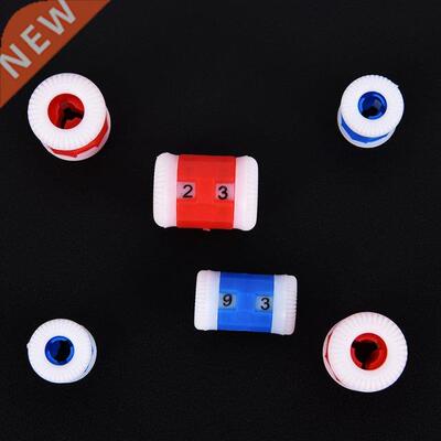 2pcs/set Needle Knitting Number Marker Tool Plastic Knitting