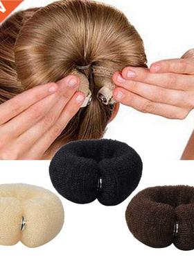 Fashion Hair Bun Maker Donut Magic Foam Sponge Easy Big Ring