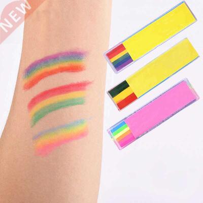 1PC Hot Washable UV Art Body Painting Makeup Paint Rainbow
