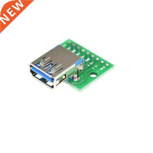 5PCS USB Usb-a USB-3.0 Female JACK Plug CONNECTOR Converter