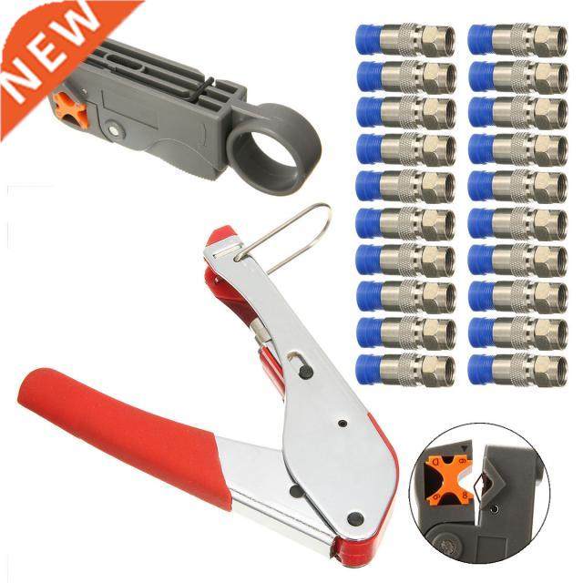Coax Compression Crimper F-Type Compression Hand Crimping To