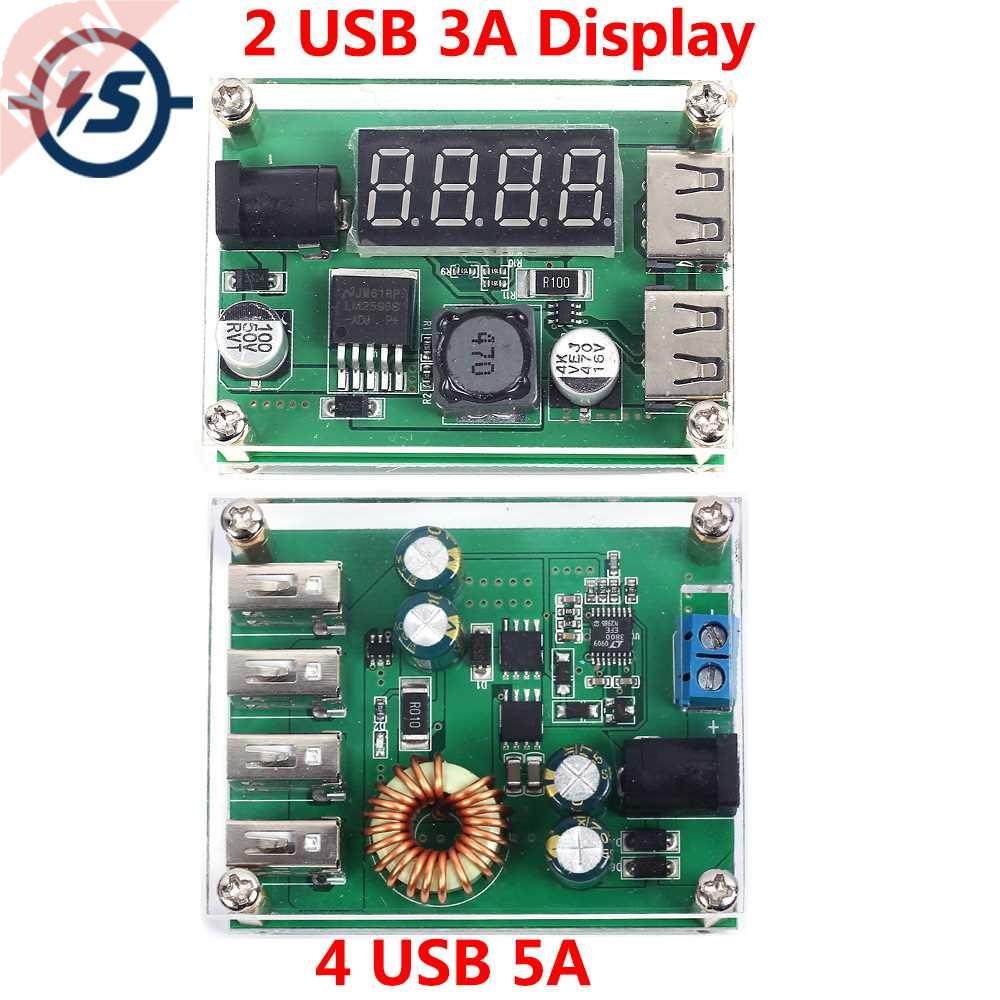 Buck Converter Power Module DC-DC Step Down Power USB Supply