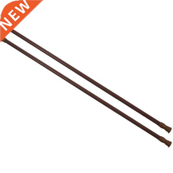 2X Extendable Telescopic Spring Loaded Net Voile Tension