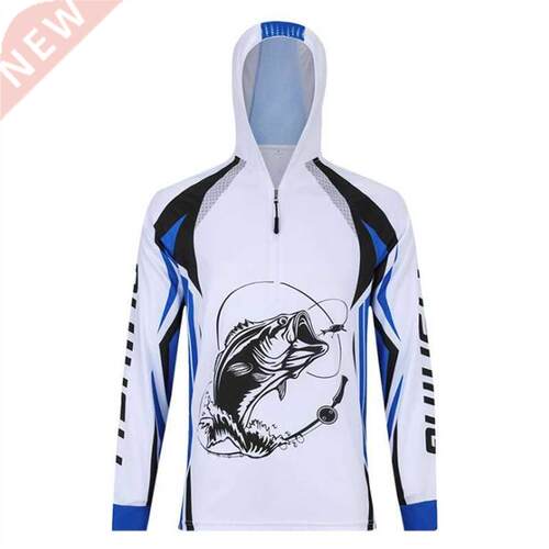 202 New Fishing Anti-uv Sun Breathable Quick Dry Fishing Sp