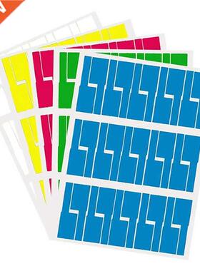 750Pcs Cable Label Sticker Waterproof Wire Network Electrica