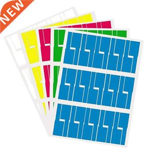 750Pcs Cable Label Sticker Waterproof Wire Network Electrica