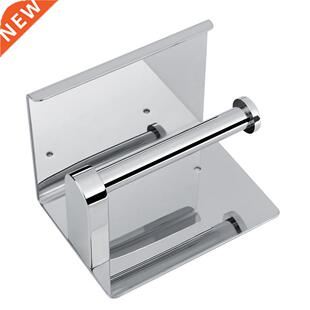 Bathroom Washroom Toilet Paper Holder Storage Rack Shelf Acc
