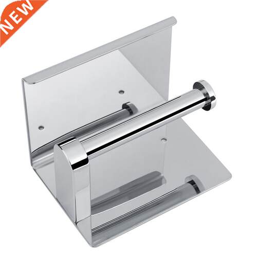 Bathroom Washroom Toilet Paper Holder Storage Rack Shelf Acc