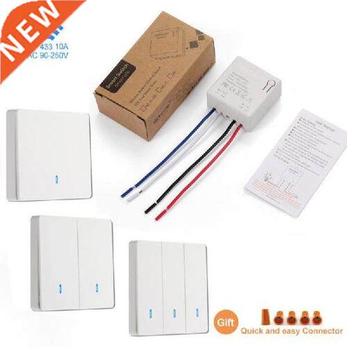 Mini Relay Receiver Wireless Smart Switch Light RF 433Mhz