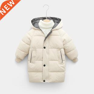 2-12Y Russian Kids Children's Down Outerwear Winter Clothes