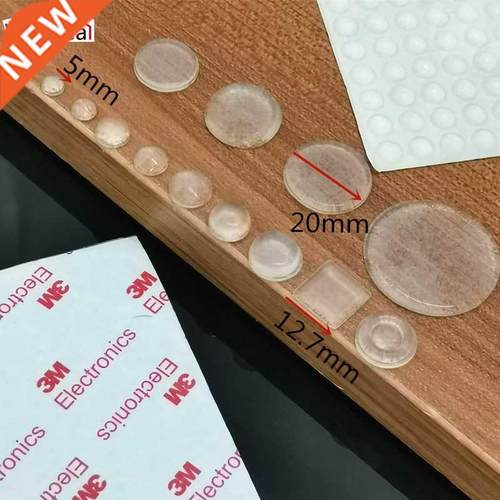 Cabinet Self Adhesive Stop Door Bumper Door Stopper Silicon