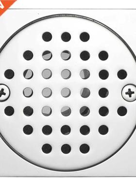 Copper Floor Drain Square Bathroom Drain Water Quickily Wast