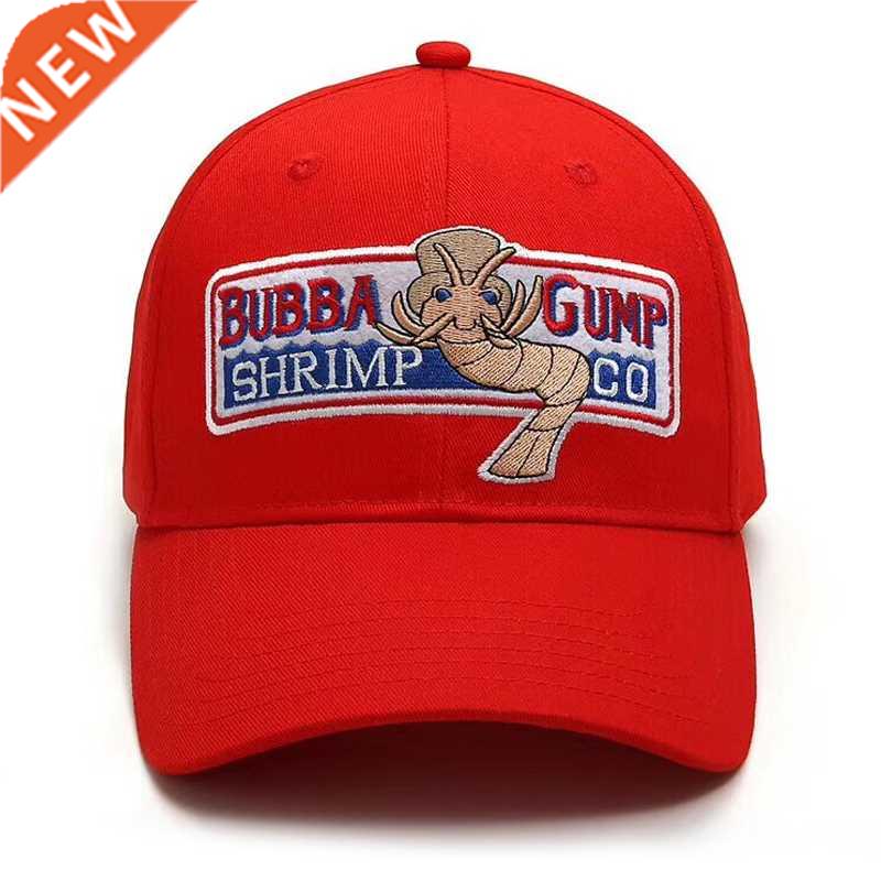 Fashion Design hat 1994 BUBBA GUMP SHRIMP Baseball cap men w