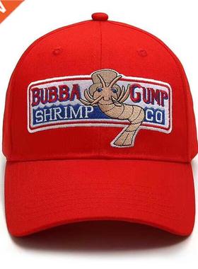 Fashion Design hat 1994 BUBBA GUMP SHRIMP Baseball cap men w