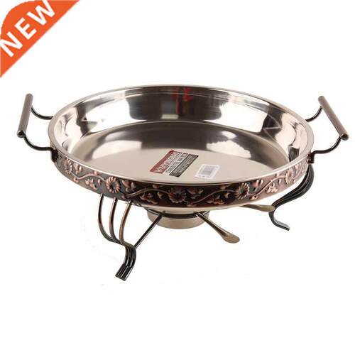 Stainless steel round fish roast fish oven fish tray