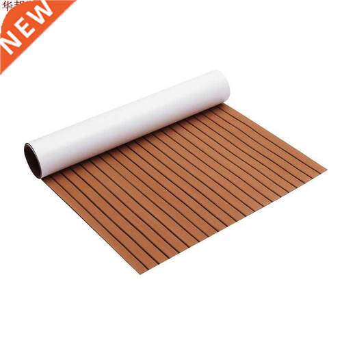 240cmx120cm Upgrade Brown EVA Foam 6mm Thickness Faux Teak B