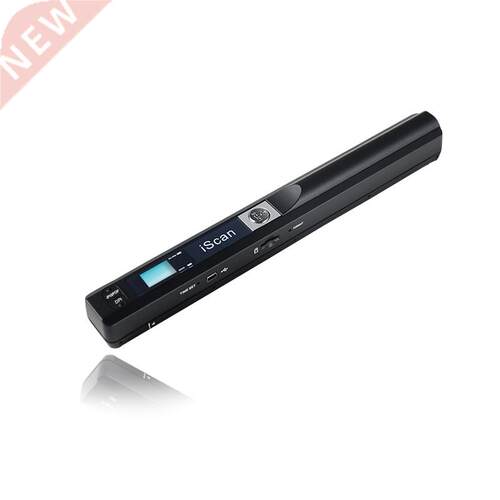 Milestone Handheld Scanner A4 Document Book Pen Scanner Scan