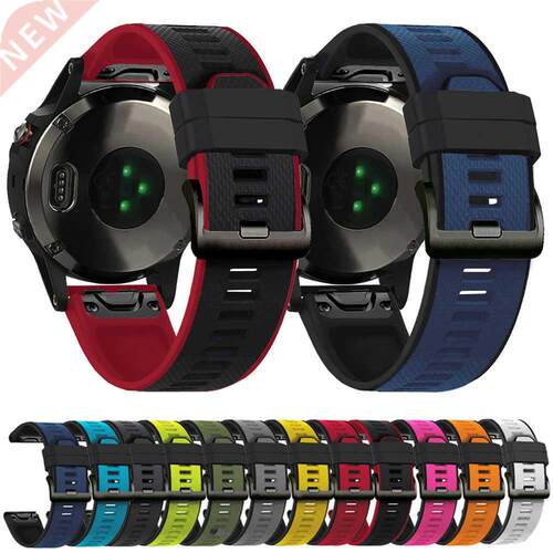 22mm 26mm Watch Strap For Garmin Fenix 7 7X 5 6 5X 6X Pro Pl