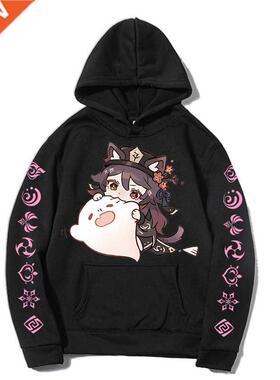 Anime hoodies Genshin Impact Hoodie Women Men Sweatshirt Kaw