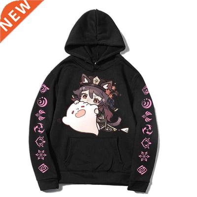 Anime hoodies Genshin Impact Hoodie Women Men Sweatshirt Kaw