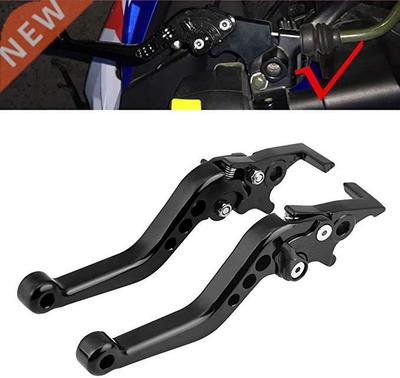 1Pair Clutch Brake Handle Levers niversal Adjustable Aluminu