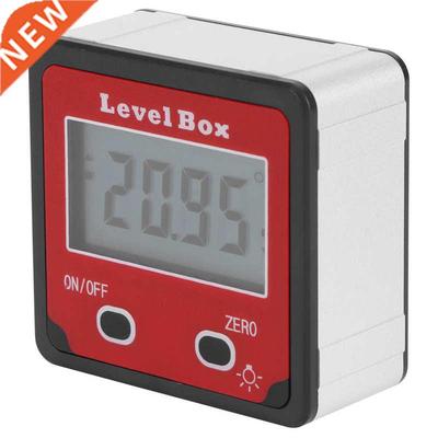 Digital Inclinometer Mini Level Angle Meter Gauge Protractor