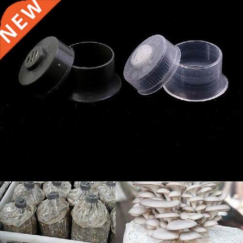 PVC Mushroom Spawn Grow Bag growing Planting pots ring