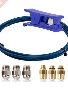 Capricorn PTFE Bowden Tubing XS Series 2M and Tube Cutter fo