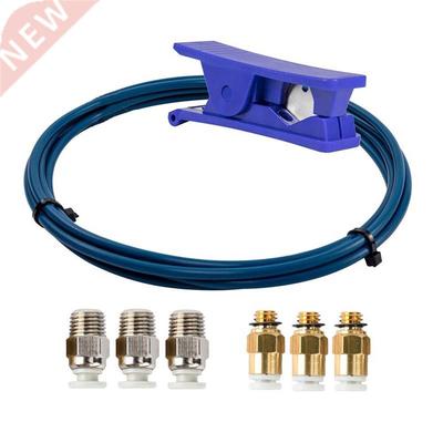 Capricorn PTFE Bowden Tubing XS Series 2M and Tube Cutter fo