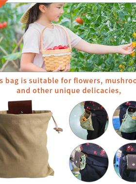 For Outdoors Camping Tools Leather Canvas Bushcraft Bag Canv