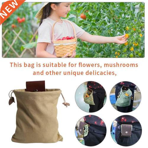 For Outdoors Camping Tools Leather Canvas Bushcraft Bag Canv