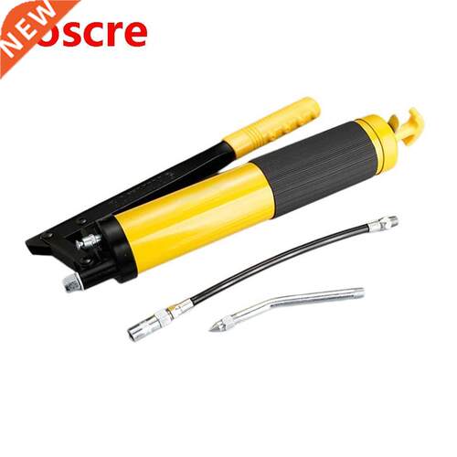High Pressure Oiler Car Grease Spray Tool Manual Control Alu