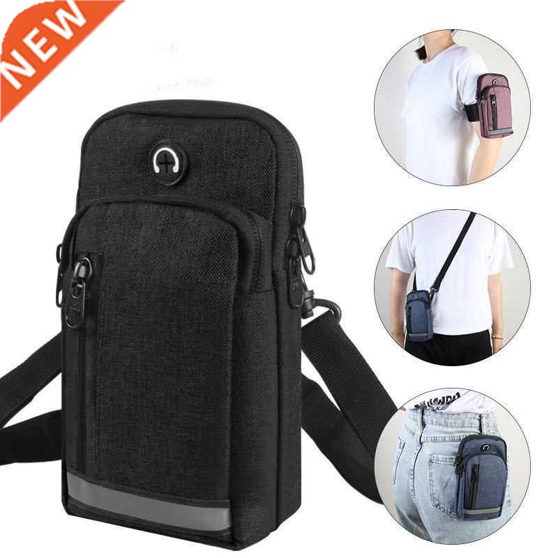 Running Men Women Arm Bags for Phone Money Keys Outdoor