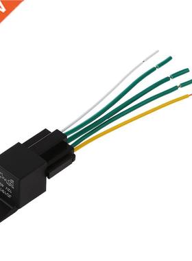 12V Automotive Changeover Relay 40A 5-Pin with Socket Holder