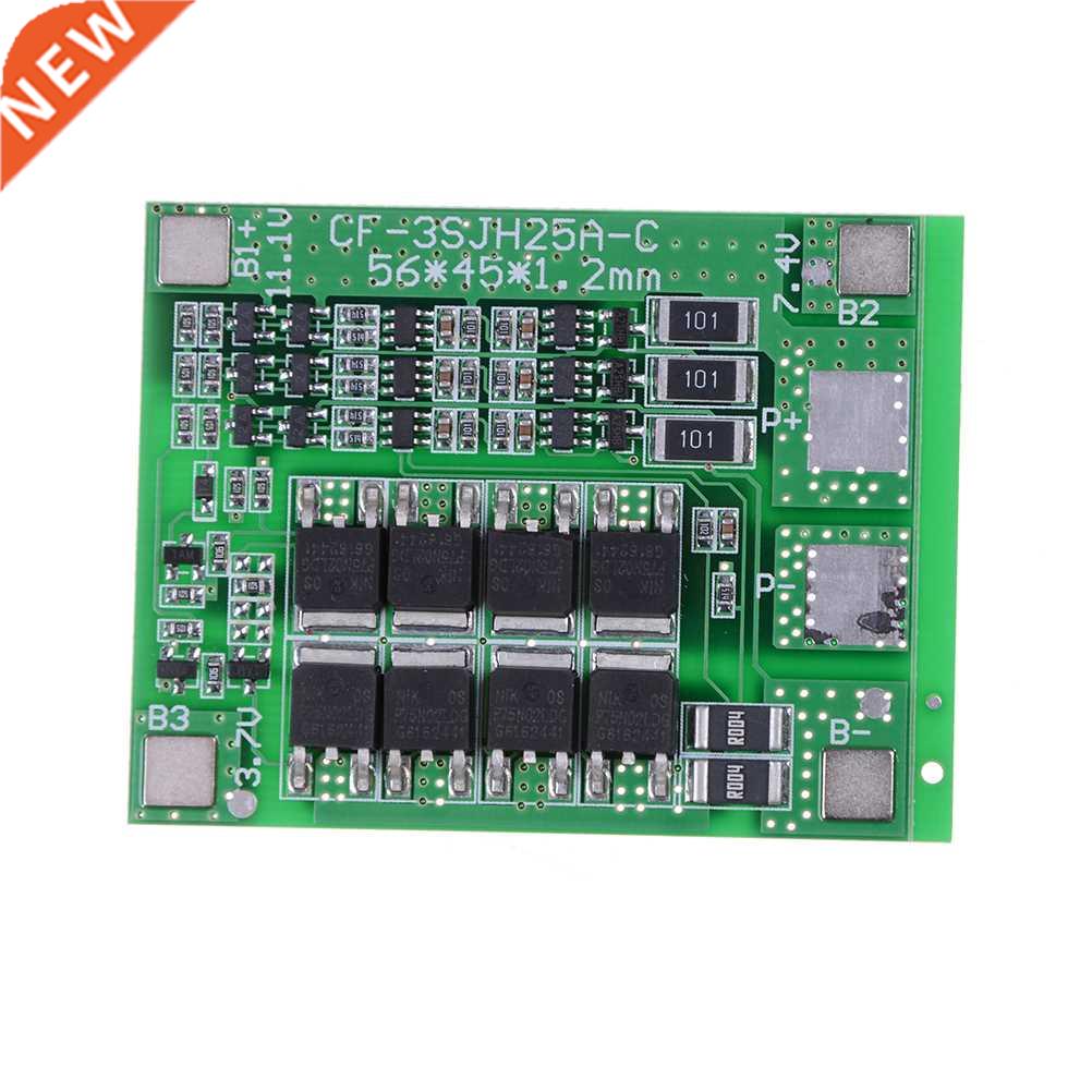 3S 11.1V 12.6V 25A 18650 Li-ion Lithium PCB Protection Boar